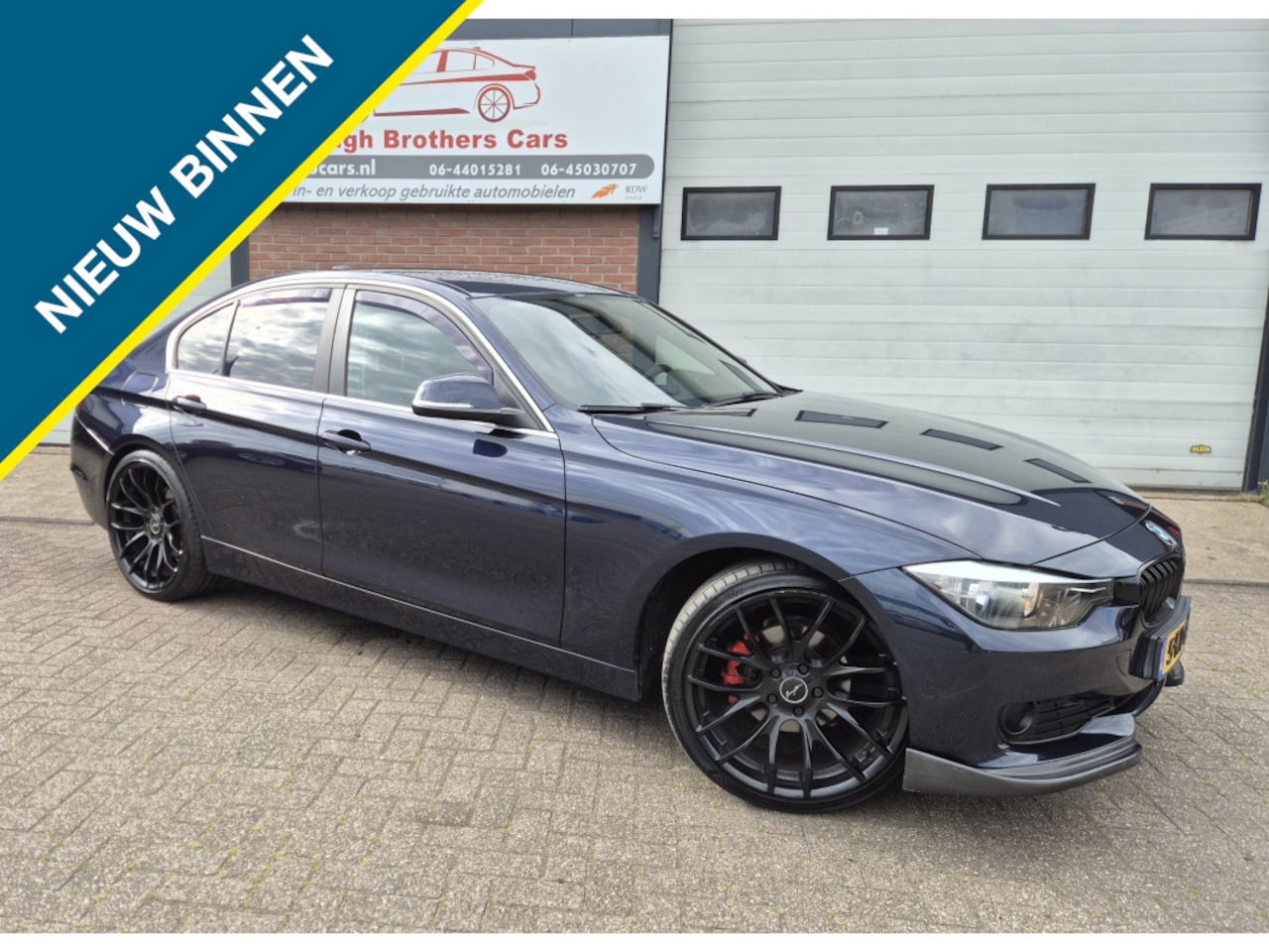 BMW 3-serie - 320i EDE LEER NAP 20"VELGEN INRUIL MOG!!! - AutoWereld.nl
