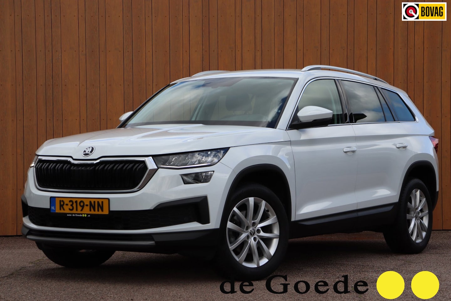 Skoda Kodiaq - 1.5 TSI Business Edition org. NL el.trekhaak camera - AutoWereld.nl