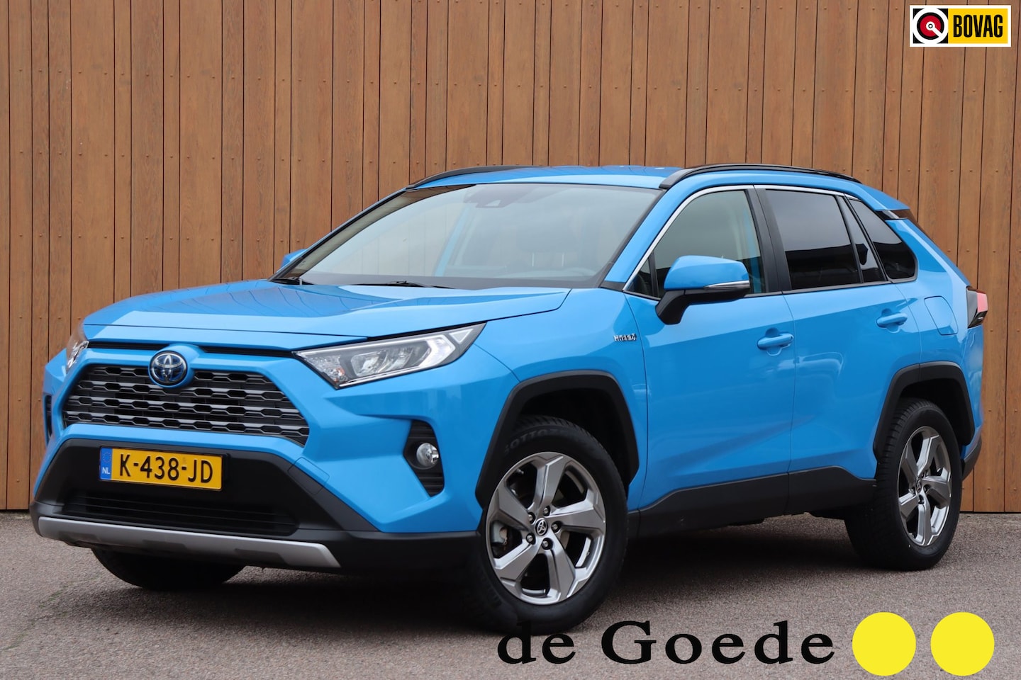 Toyota RAV4 - 2.5 Hybrid AWD Dynamic org.NL camera trekhaak el.klep - AutoWereld.nl