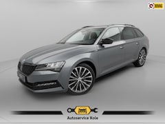 Skoda Superb Combi - 1.5 TSI ACT * Sideassistent * Memory * Trekhaak * Achterbank verwarmd