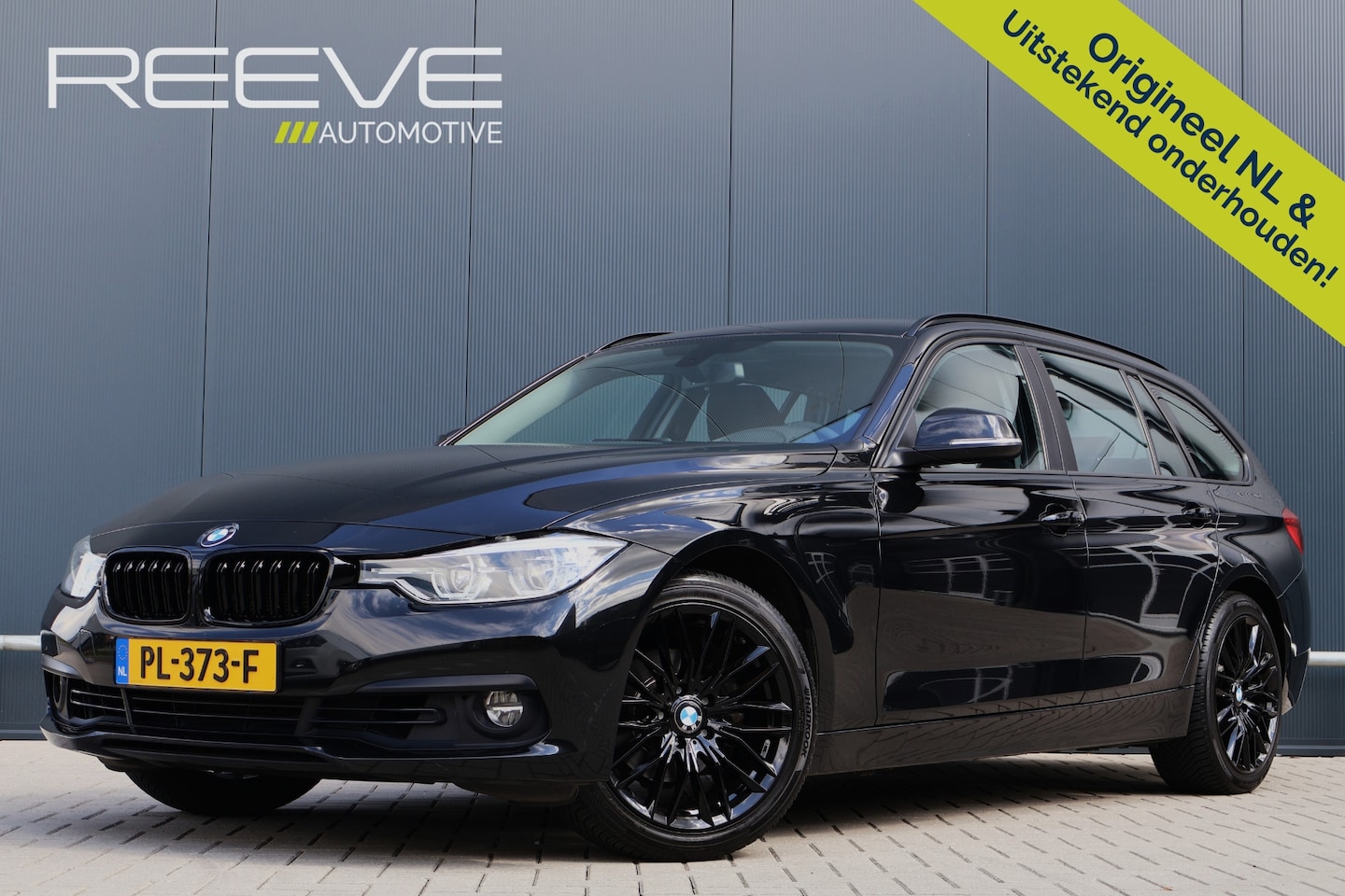 BMW 3-serie Touring - 318i Executive Automaat | Origineel NL | 18 inch | Navi | Cruise | Clima | Elektr. achterk - AutoWereld.nl
