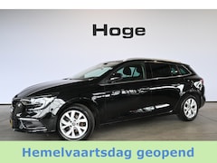 Renault Mégane Estate - 1.3 TCe Limited Clima Cruise control Navigatie Apple Carplay Trekhaak 1e Eigenaar Inruil m