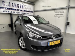Volkswagen Golf Variant - 1.2 TSI Comfortline BlueMotion Nette auto | Cruise control | Electronic climate controle |