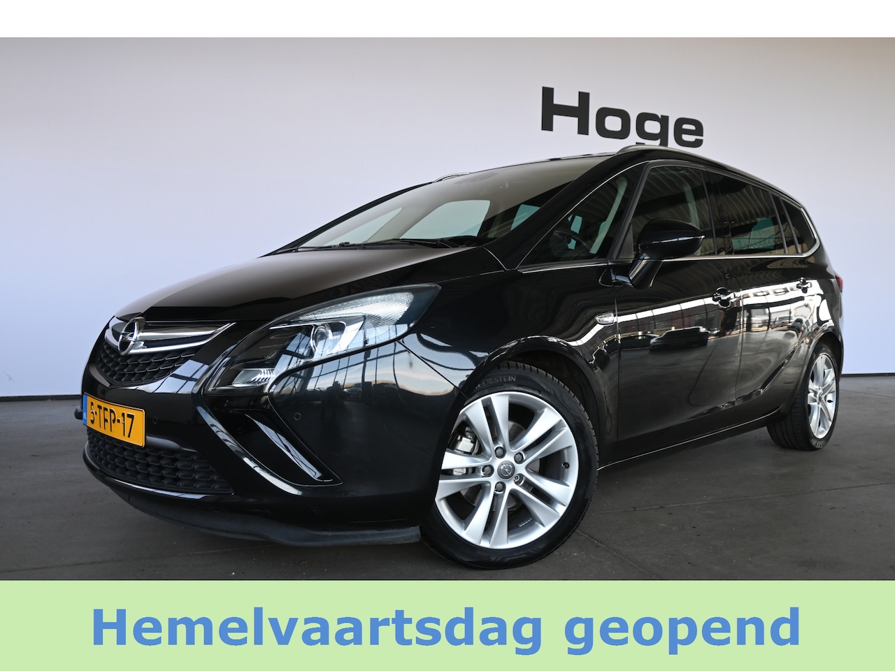 Opel Zafira Tourer - 1.4 Edition Clima Navigatie Cruise Control Goed Onderhouden! Inruil Mogelijk! - AutoWereld.nl