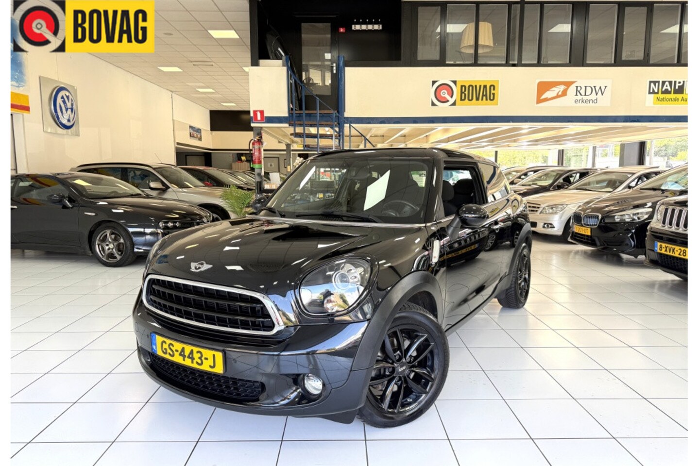 MINI Paceman - Mini 1.6 Cooper Bovag Garantie Airco - AutoWereld.nl