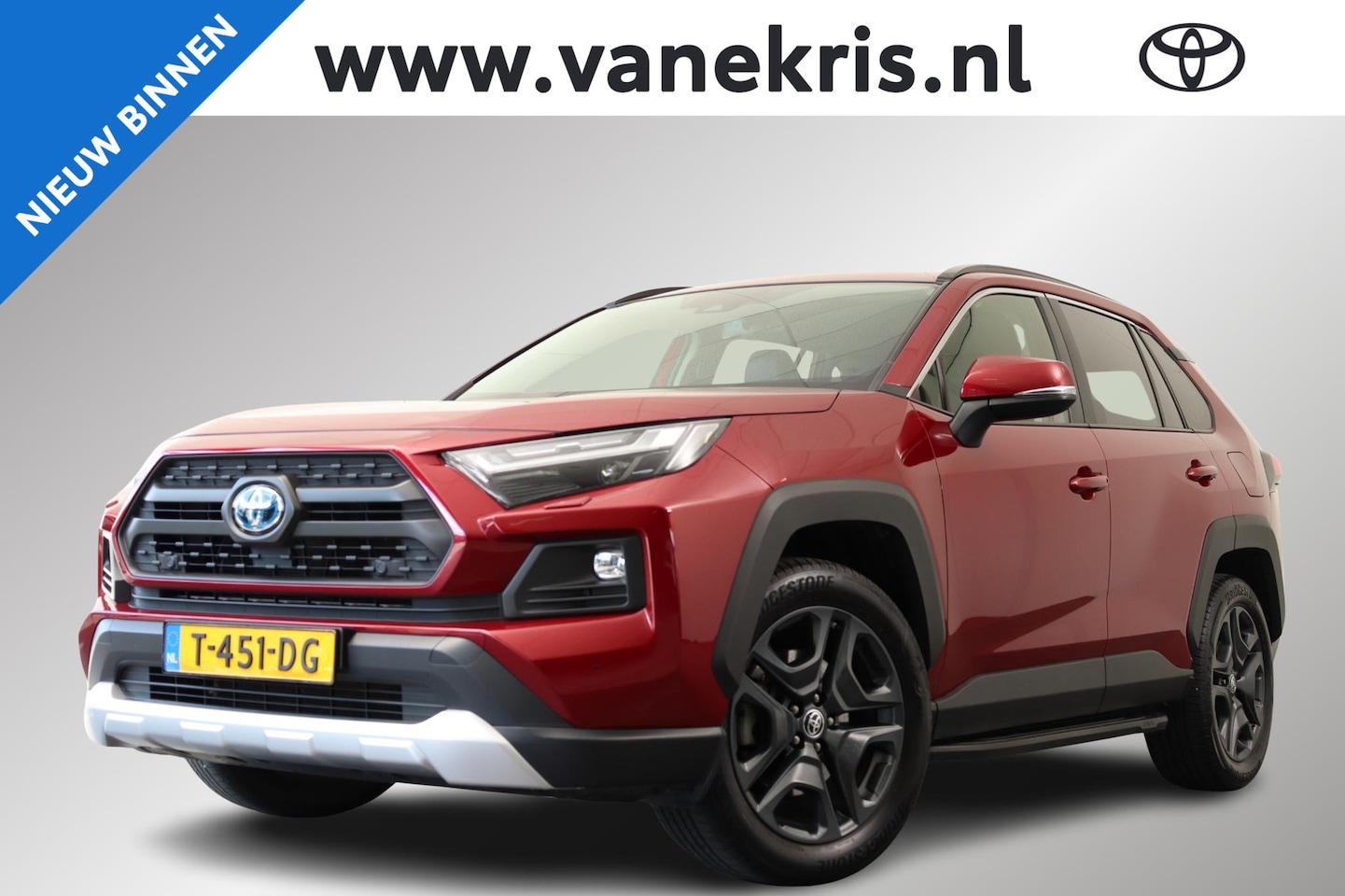 Toyota RAV4 - 2.5 Hybrid AWD ADVENTURE 2.5 Hybrid AWD ADVENTURE, Bearlock, Trekhaak - AutoWereld.nl