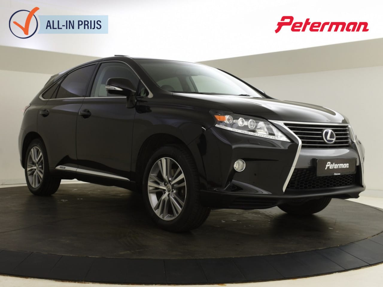 Lexus RX 450h - 4WD Executive 2000KG Trekgewicht | Schuifdak - AutoWereld.nl