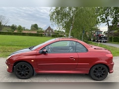 Peugeot 206 CC - Black neus 2.0-16V