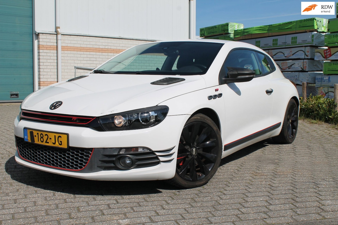 Volkswagen Scirocco - 1.4 TSI 1.4 TSI - AutoWereld.nl