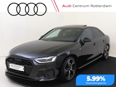 Audi A4 Limousine - 40 TFSI quattro S edition Competition | Panoramadak | Bang & Olufsen | Lederen bekleding ‘