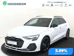 Audi A3 Sportback - 40 TFSI e S edition | SoH 99% | LED matrix verlichting | Parkeersensoren | Dodehoek detect