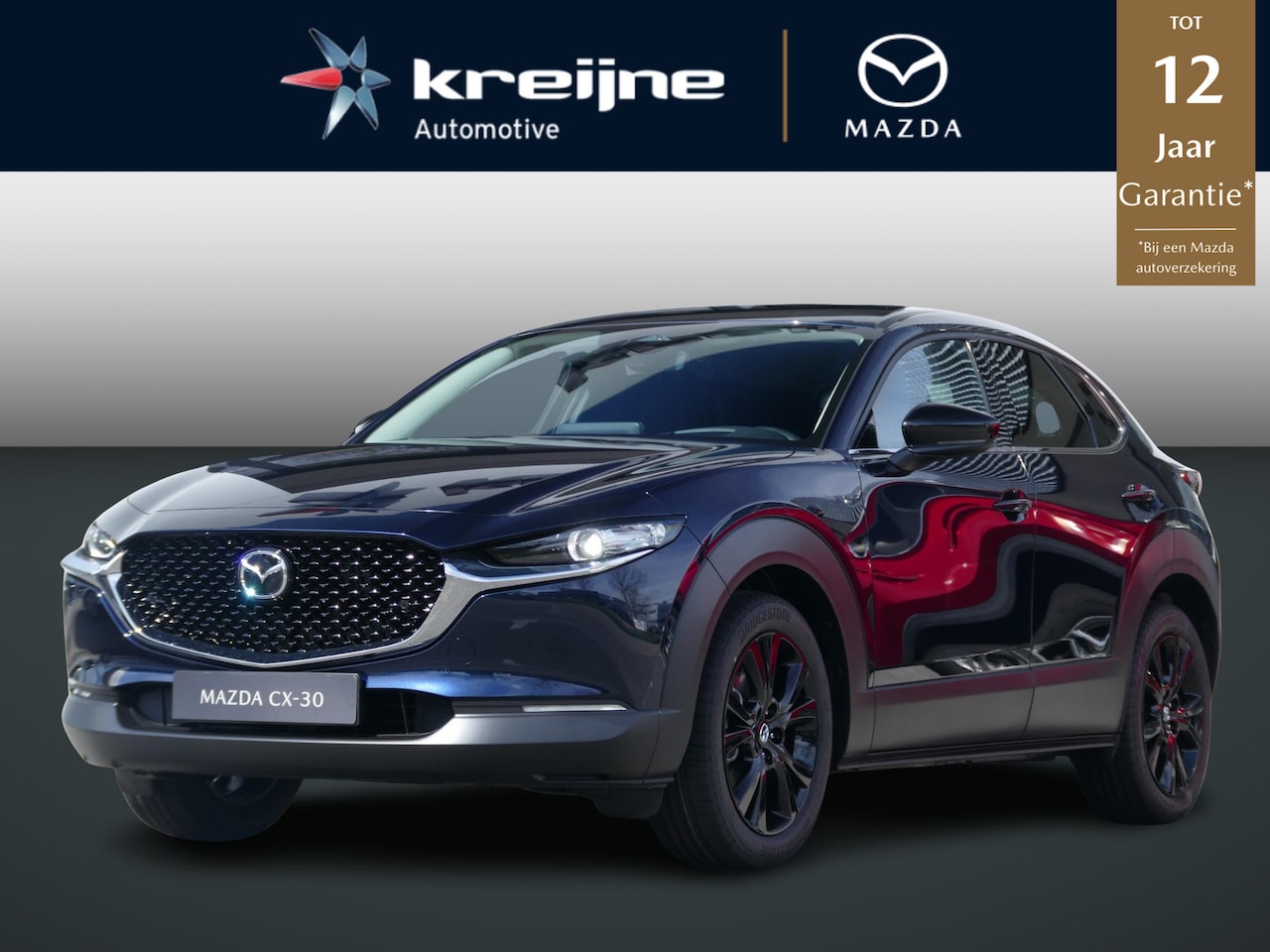 Mazda CX-30 - 2.5 e-SkyActiv-G M Hybrid Homura | Voorraad | RIJKLAARPRIJS! - AutoWereld.nl