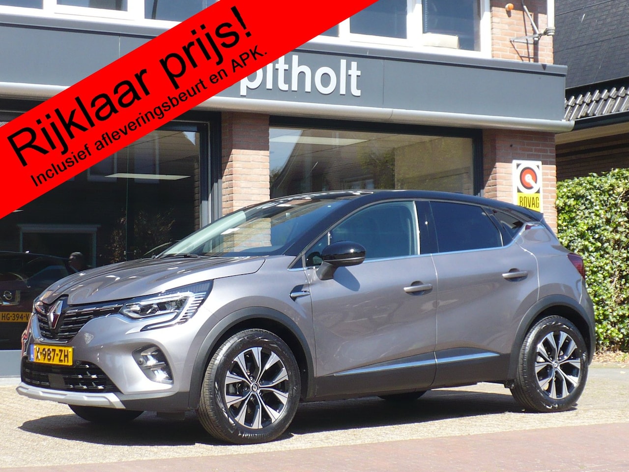 Renault Captur - E-Tech Hybrid Techno 145pk Automaat - AutoWereld.nl