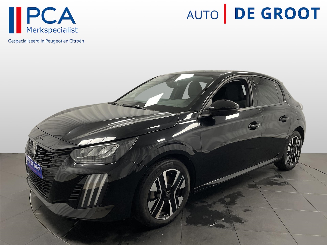 Peugeot 208 - Allure 100pk Carplay Navi | 3d Dash | Half leder | Climat - AutoWereld.nl