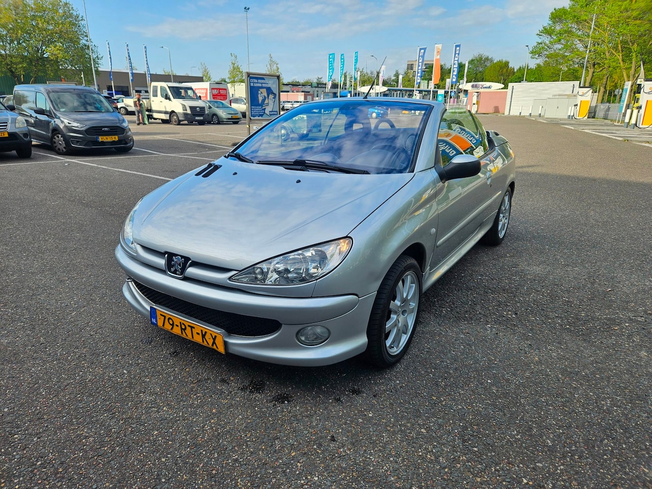 Peugeot 206 CC - 2.0-16V 2.0-16V Nieuwe APK - AutoWereld.nl