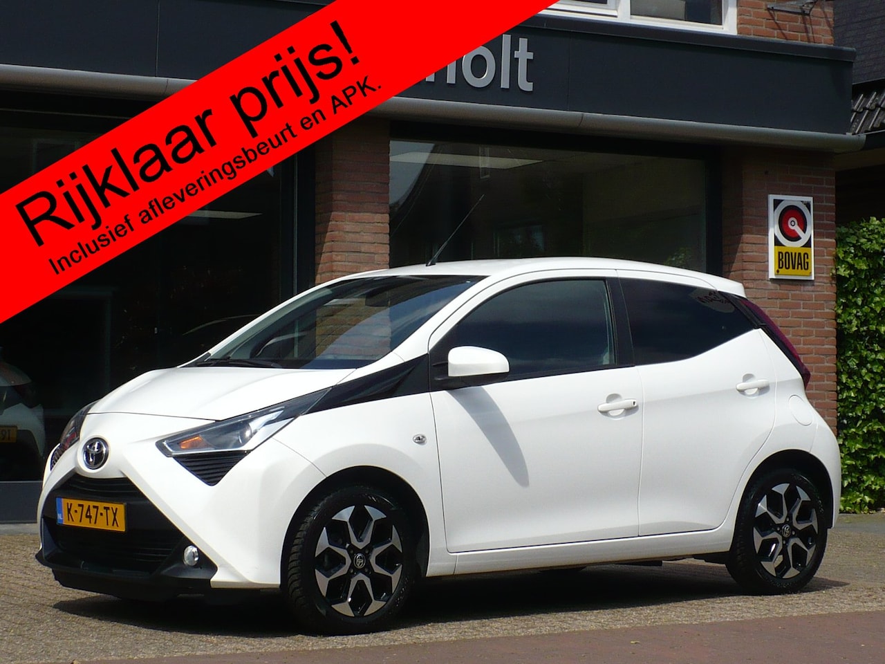 Toyota Aygo - 1.0 VVT-i X-joy 72pk Automaat - AutoWereld.nl