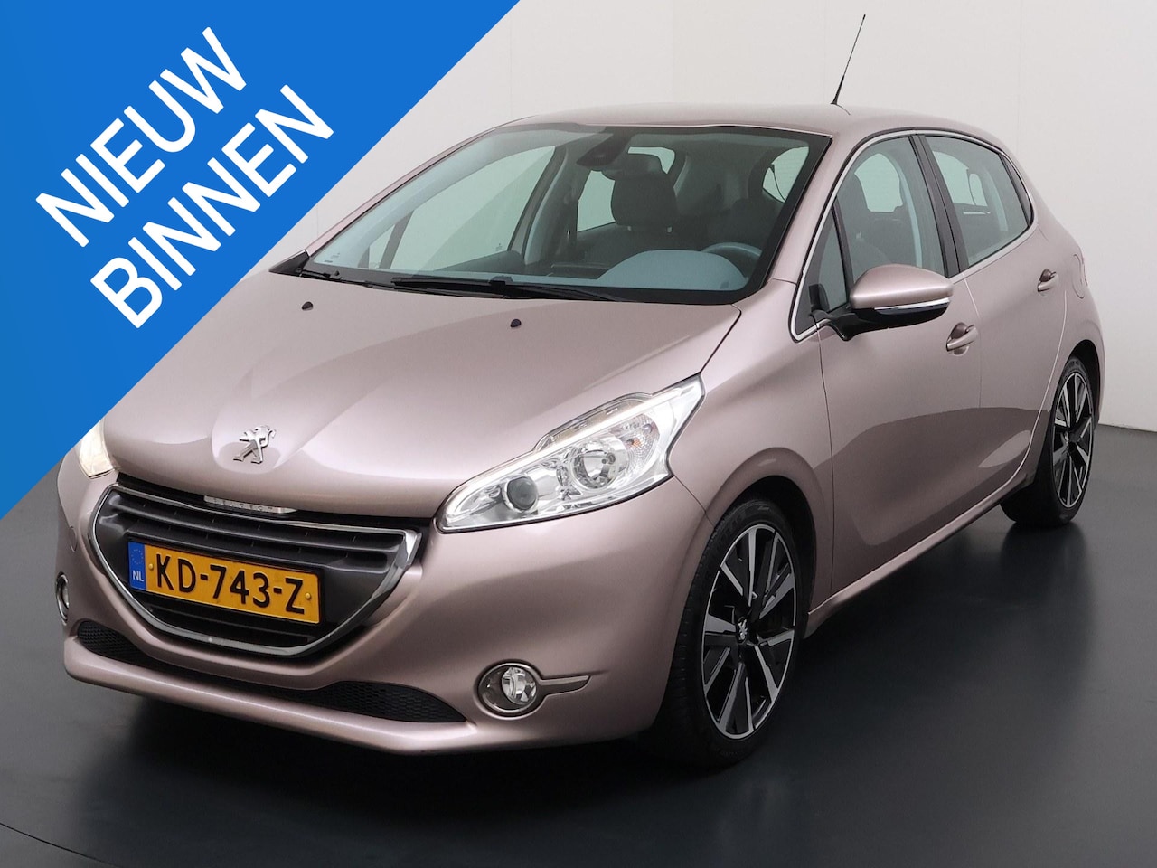 Peugeot 208 - 1.6 Vti Allure 1.6 VTi Allure - AutoWereld.nl