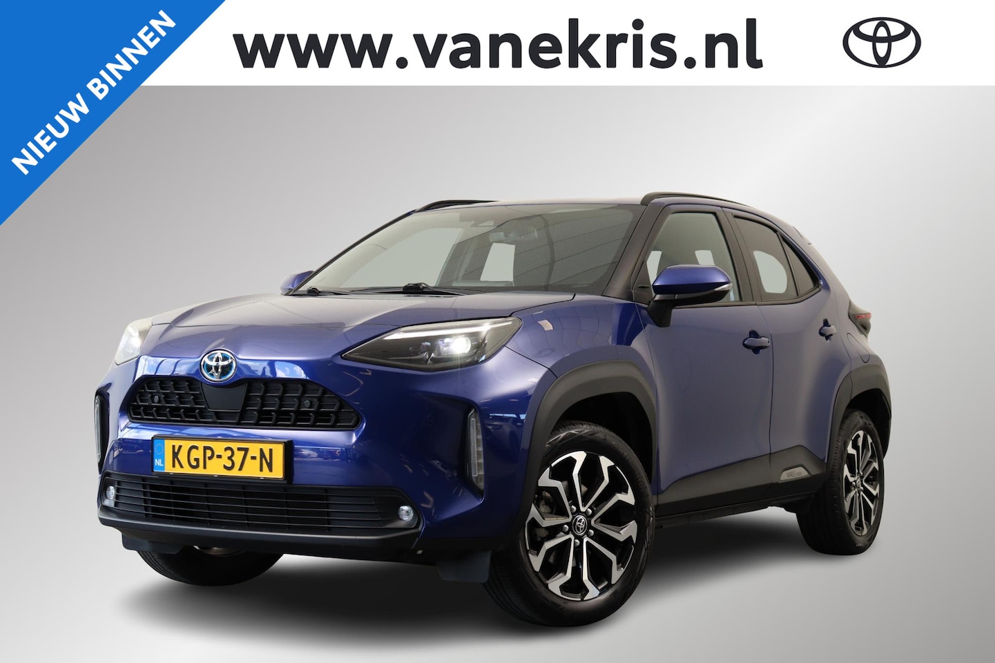 Toyota Yaris Cross - 1.5 Hybrid Dynamic 1.5 Hybrid Dynamic, Blind spot, Parkeersensoren - AutoWereld.nl