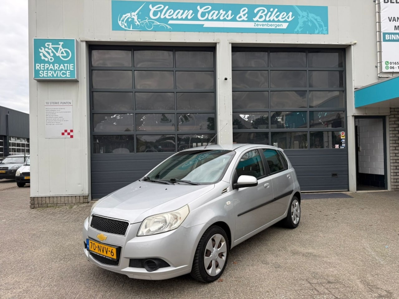 Chevrolet Aveo - 1.2 16V LS 1.2 16V LS - AutoWereld.nl
