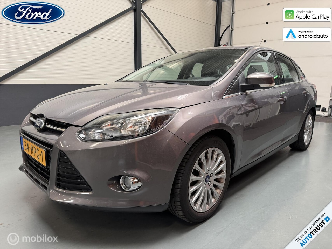 Ford Focus - 1.6 TI-VCT First Edition Navi|Clima|Cruise|Trekh - AutoWereld.nl