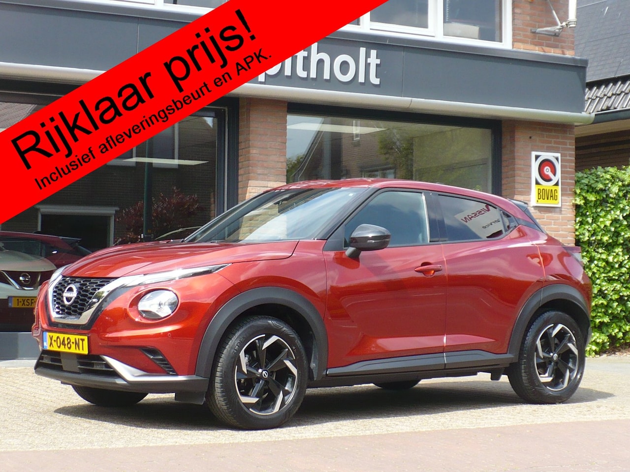 Nissan Juke - 1.0 DIG-T N-Connecta 1.0 DIG-T 114pk N-Connecta - AutoWereld.nl