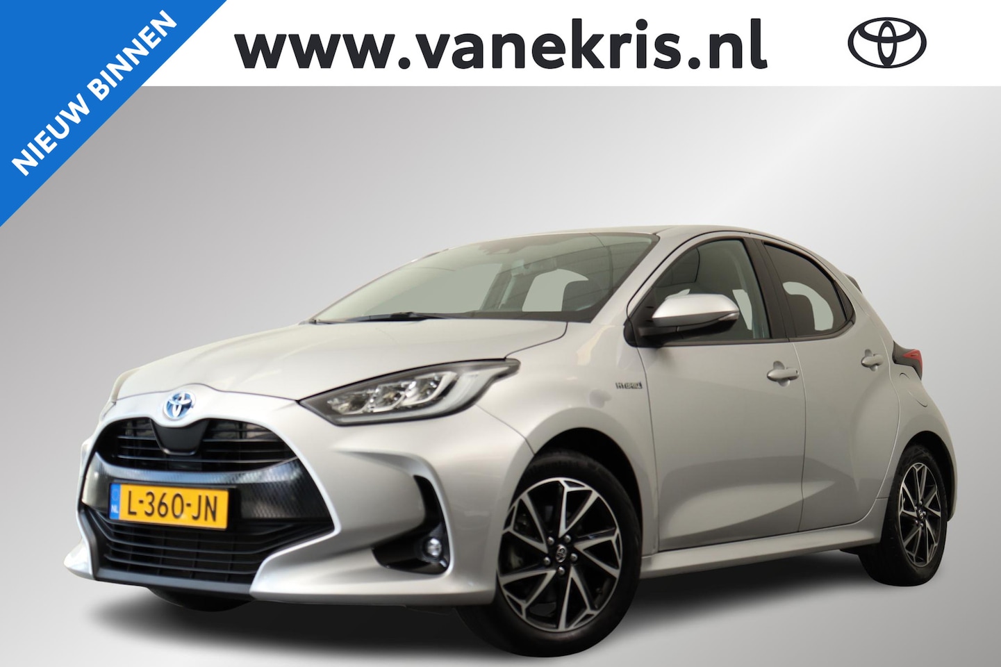 Toyota Yaris - 1.5 Hybrid Dynamic 1.5 Hybrid Dynamic, Stoelverwarming - AutoWereld.nl