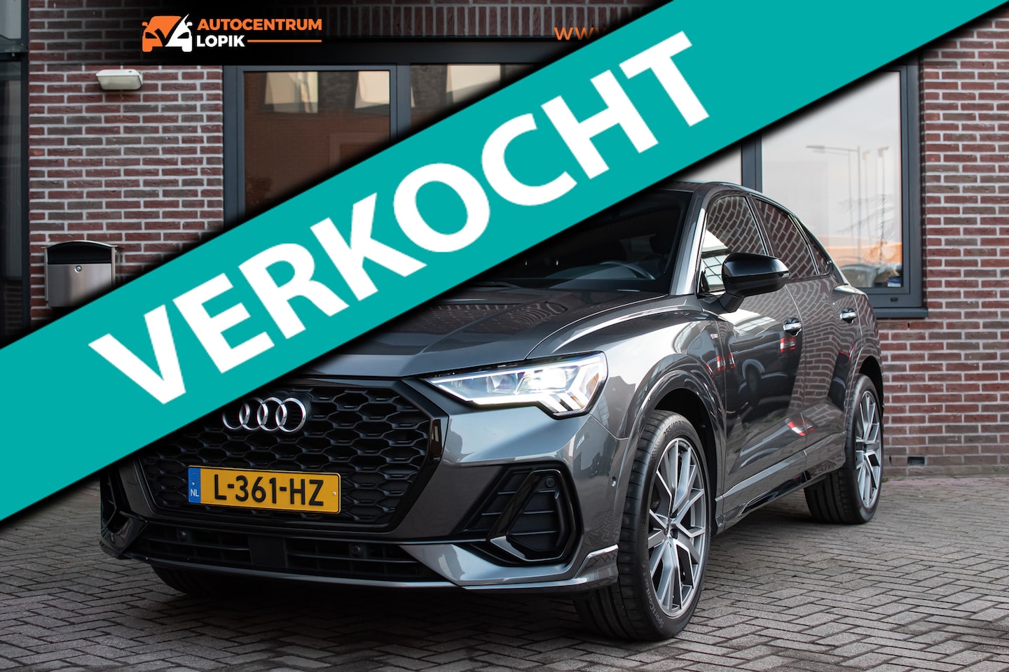 Audi Q3 Sportback - 35 TFSI S Edition 2 x S-Line*NAP*Leder*Blind spot - AutoWereld.nl