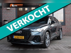 Audi Q3 Sportback - 35 TFSI S Edition 2 x S-Line*NAP*Leder*Blind spot