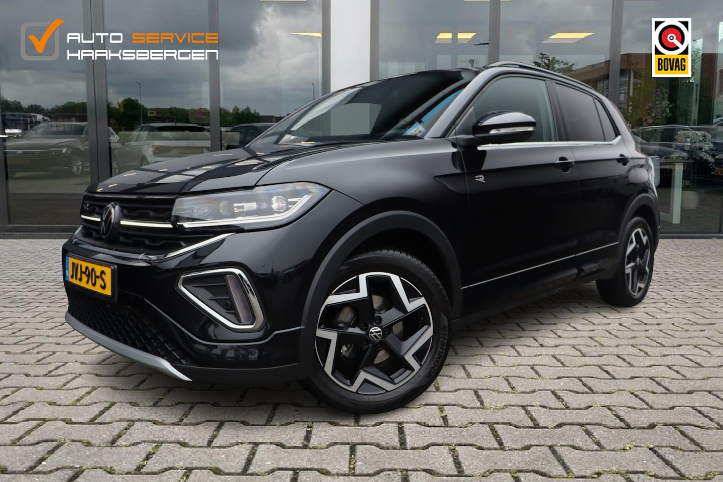 Volkswagen T-Cross - 1.5 TSI R-Line | Trekhaak | Camera | ACC | Fabrieksgarantie | - AutoWereld.nl