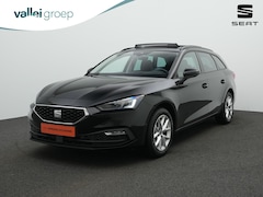 SEAT Leon Sportstourer - 1.0 TSI 110 pk Style | Panoramadak | Stuur-/stoelverwarming | Achteruitrijcamera | Stoelve