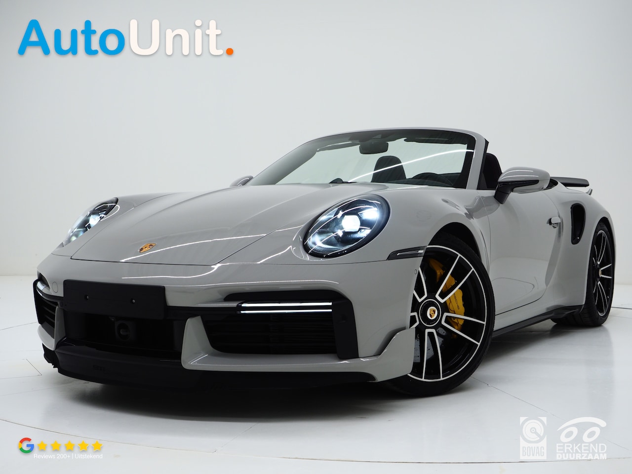 Porsche 911 - 3.8 Turbo S | Aero Kit | Keramisch | Burmester | Sportuitlaat | SportDesign | Full Option - AutoWereld.nl