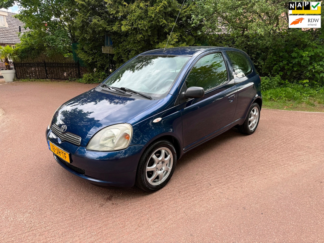 Toyota Yaris - 1.3-16V VVT-i YORIN / Airco / Apk / Lm / Aux - AutoWereld.nl