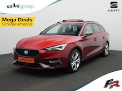 SEAT Leon Sportstourer - 1.0 eTSI 110 pk DSG FR Business | Panoramadak | Achteruitrijcamera | Navigatie | Adaptive