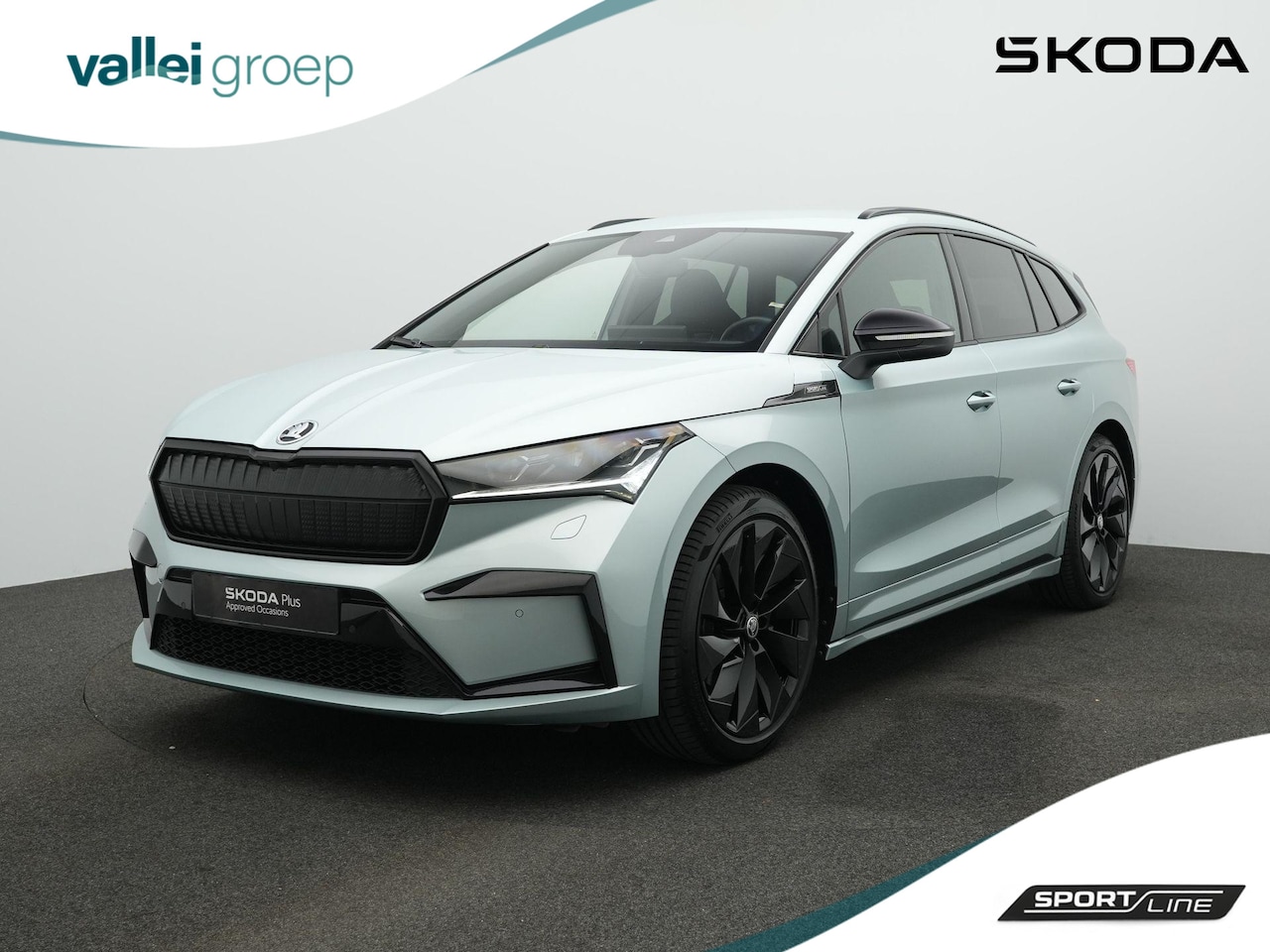 Skoda Enyaq iV - 60 179 pk Sportline | Trekhaak | Matrix LED | Achteruitrijcamera | Adaptive Cruise | Navig - AutoWereld.nl