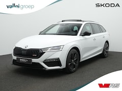 Skoda Octavia Combi - 1.4 TSI 245 pk DSG RS iV PHEV Business | Panoramadak | Geheugen-/massagestoelen | Head-up