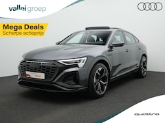 Audi Q8 Sportback e-tron - 50 Quattro S Edition 95 kWh 340 pk / S-Line | Panoramadak | Valcona leder | Geheugenstoel