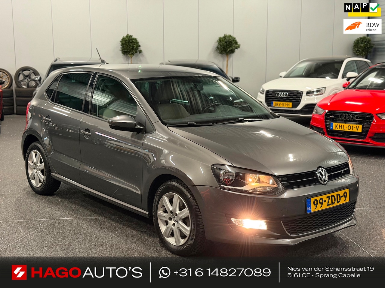 Volkswagen Polo - 1.2 TSI Highline 2E-EIG/AIRCO/NAVI/CRUISE/BT-AUDIO/DEALER-ONDERH/CLIMATE - AutoWereld.nl