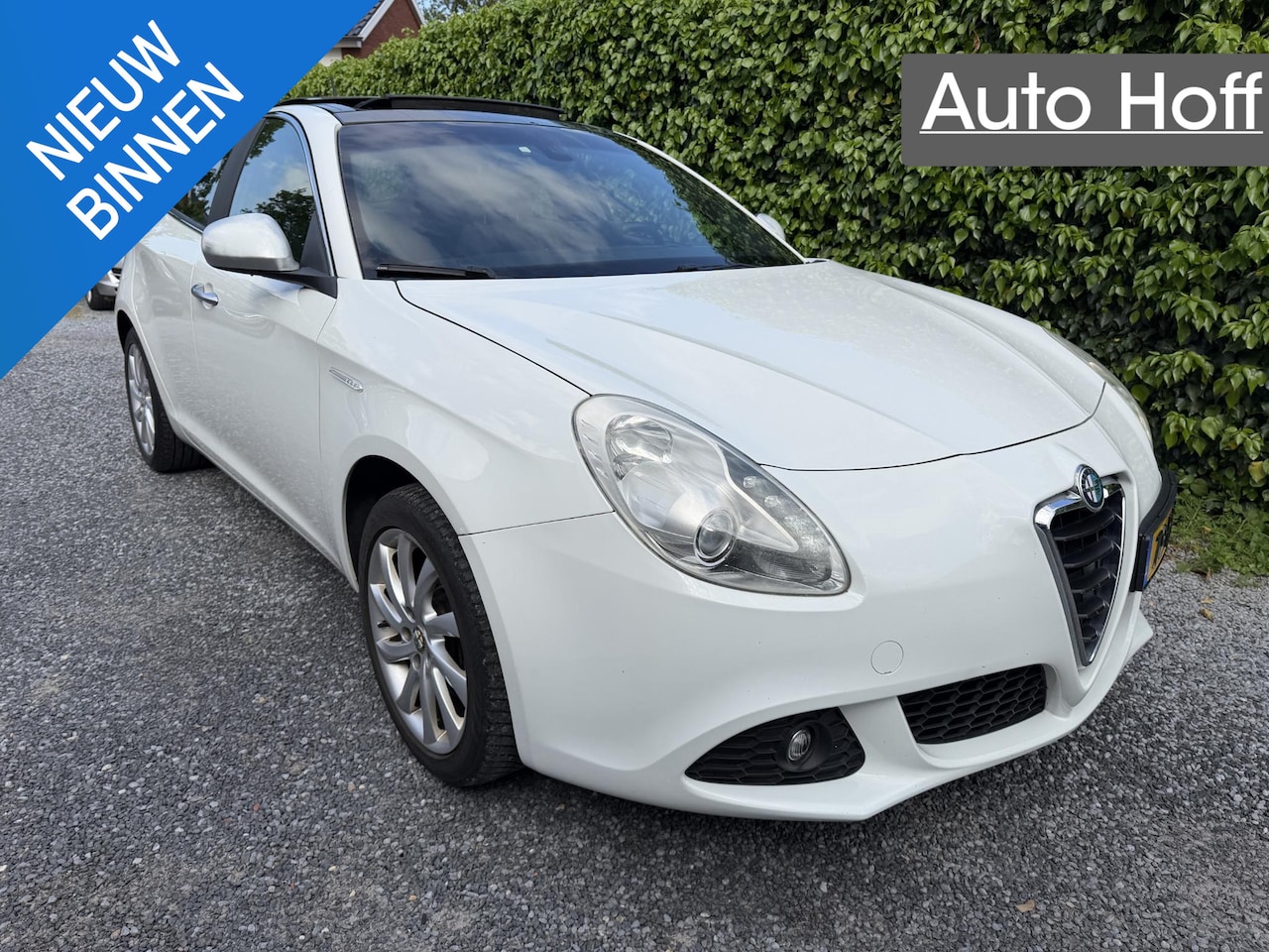 Alfa Romeo Giulietta - 1.4 T Distinctive | Panoramadak | Navi | Autom. Airco | Cruise Control | LMV | PDC | Elekt - AutoWereld.nl