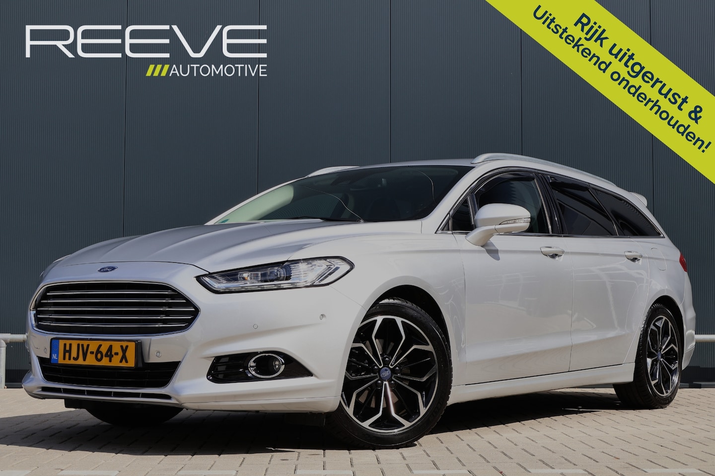 Ford Mondeo Wagon - 1.5 Titanium Automaat 160pk | Camera | Afn. trekhaak | LED | DAB+ | Apple Carplay / Androi - AutoWereld.nl