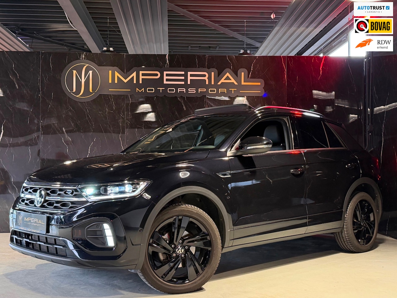Volkswagen T-Roc - 1.5 TSI R-Line Pano|Keyl|Cam|Sfeer - AutoWereld.nl