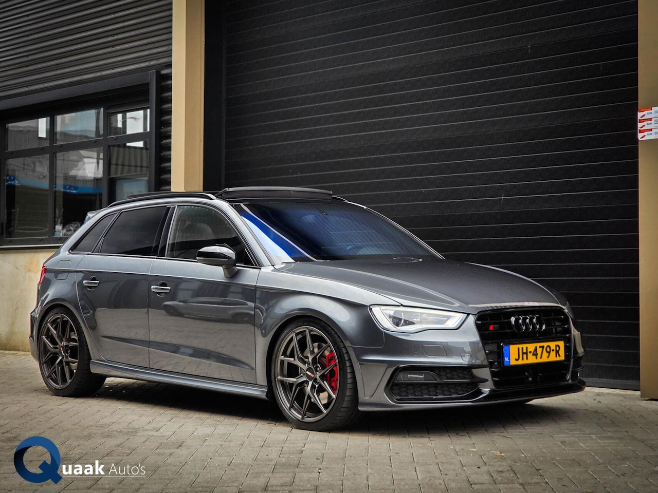 Audi A3 Sportback - 1.8 TFSI Quattro 457PK STAGE3 | PANO | B&O | 3xS-LINE | KEYLESS | RS3 UITLAAT - AutoWereld.nl