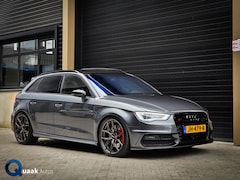 Audi A3 Sportback - 1.8 TFSI Quattro 457PK STAGE3 | PANO | B&O | 3xS-LINE | KEYLESS | RS3 UITLAAT