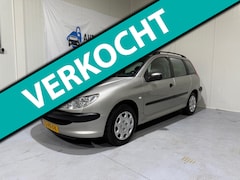 Peugeot 206 SW - 1.4 Pop' Art - Lage kilometerstand- zeer netjes