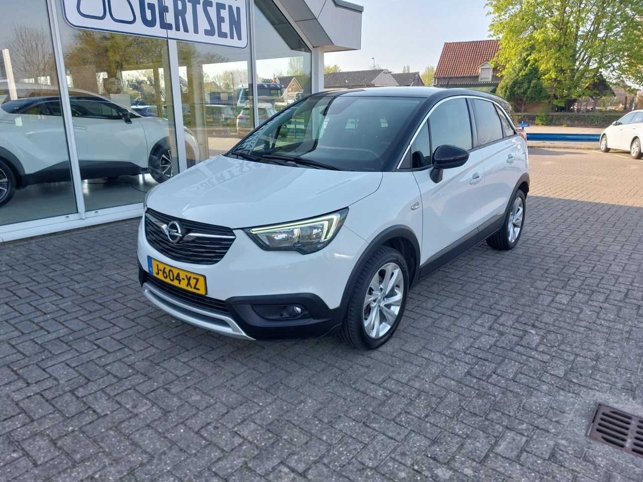 Opel Crossland X - 1.2 Turbo Innovation 1.2 Turbo Innovation - AutoWereld.nl