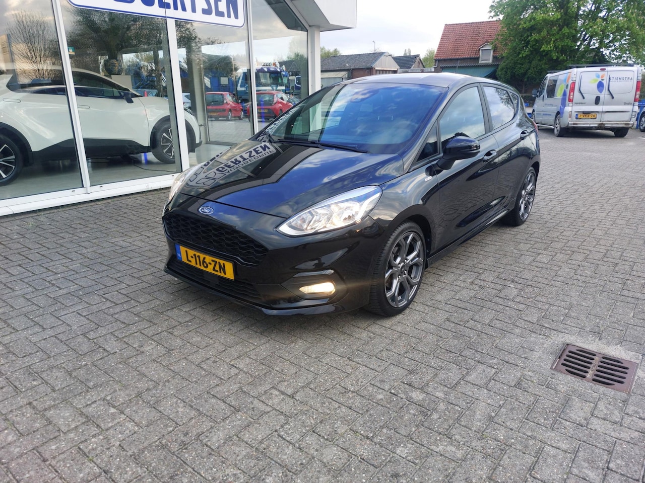 Ford Fiesta - 1.0 EcoBoost ST-Line X 1.0 EcoBoost ST-Line X - AutoWereld.nl