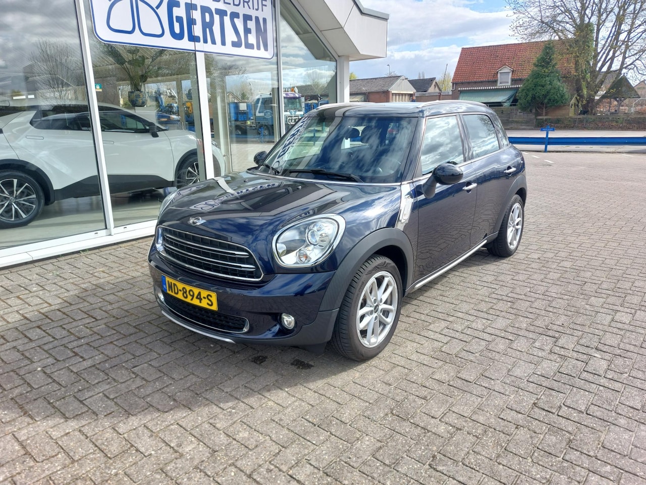 MINI Countryman - 1.6 Cooper Pepper Mini 1.6 Cooper Pepper - AutoWereld.nl