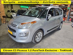 Citroën C3 Picasso - 1.2 PureTech Exclusive, zeer compleet, onderhoud incl distributie aantoonbaar