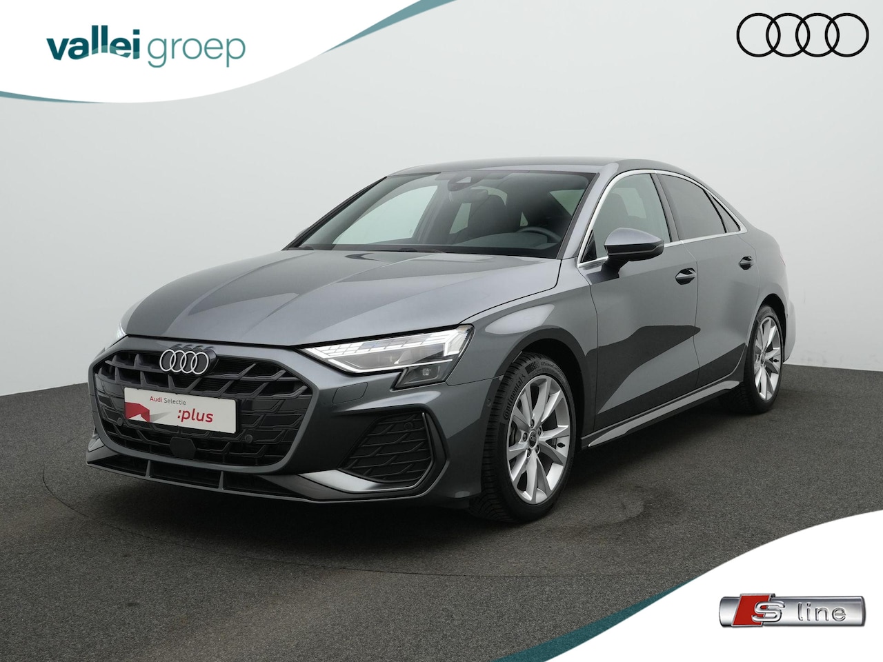 Audi A3 Limousine - 35 TFSI 150 pk S-tronic S edition / S-Line | Achteruitrijcamera | Stoelverwarming | Adapti - AutoWereld.nl
