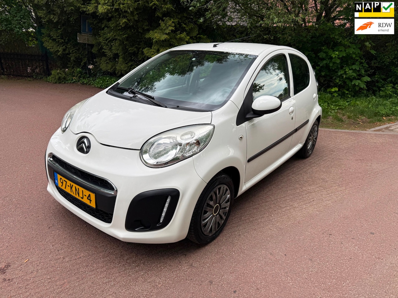 Citroën C1 - 1.0-12V Ambiance / Airco / Apk / Nap / 5d / - AutoWereld.nl