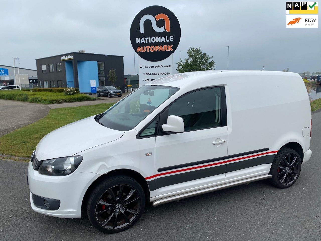 Volkswagen Caddy - 2015 * 1.6 TDI BMT * LMV * AIRCO * ELEC * RAMEN * - AutoWereld.nl
